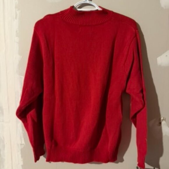 VINTAGE Christmas Sweater Tabi International Size Medium - Picture 5 of 5